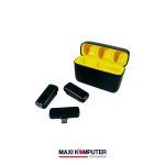 S-Mall K6 Dual Type-C Wireless Lavalier Lapel Microphone Mikrofon