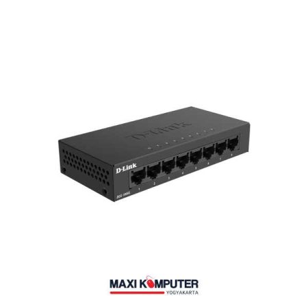 D-Link DGS-108GL 8-Port Gigabit Metal Casing Unmanaged Desktop Switch
