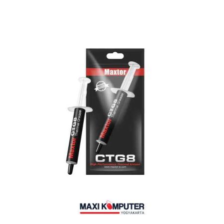 Maxtor CTG8D 4g 12.8W/m-k CPU Thermal Paste Pasta Prosesor