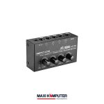 TaffSTUDIO HA400 4 Channel Stereo MicroAMP Audio Amplifier