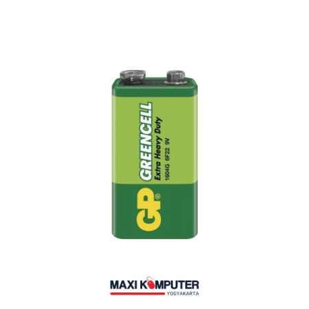 GP GREENCELL 1604G 6F22 9V Battery Baterai