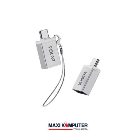 Robot RT-OTG04 Type-C Male to USB 3.0 Female OTG Adapter Konverter