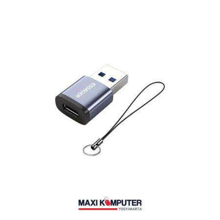 ESSAGER ES-OTG11 USB 3.0 to Type-C 3A Fast Charging OTG Adapter Konverter