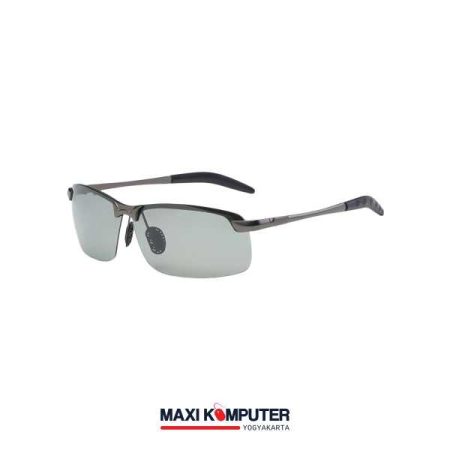 GIAUSA G3043 UV400 Polarized Photochromic Sunglasses Kacamata