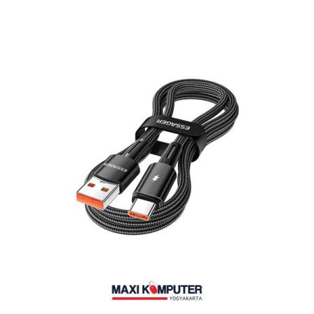 Essager ES-X16 Type-C 120W 6A Fast Charging Braided Cable kabel Data - 1m