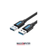 Vention USB 3.0 Male to Male Nickel Plated Data Cable Kabel - 3M