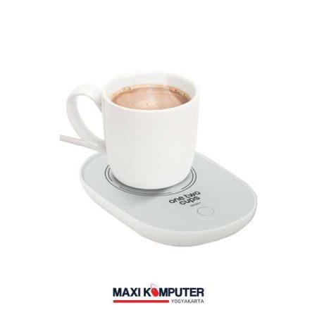 One Two Cups NN201 Coffee Cup Warmer Heating Pad Tatakan Gelas Pemanas