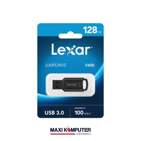 Lexar JumpDrive V400 128GB 100Mbps Read USB 3.0 Flash Drive Flashdisk