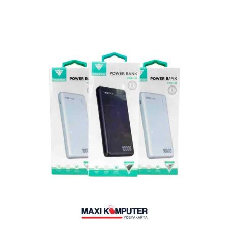Tecnix PWB-123 10000mAh Fast Charging Flight Friendly Power Bank Powerbank