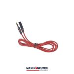 MONSTER AV118 Aux 3.5mm Male to Female HiFi Extension Cable Kabel Audio