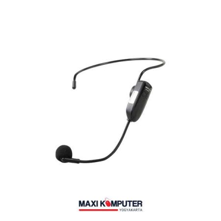 TaffSTUDIO HX-W021 2.4GHz Wireless Microphone Headset with Transmitter