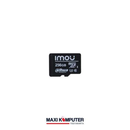 Imou 256GB Class 10 U1 95MB/s Read MicroSD Card Kartu Memori