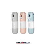 Deli JQ122 2In1 Stempel Penghapus Resi Cutter Pembuka Paket