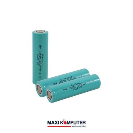 Wintonic INR 18650 2200mAh 3.7V Rechargeable Battery Baterai