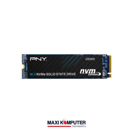 PNY CS1031 256GB PCIe Gen 3x4 NVMe 1.3 M.2 2280 SSD