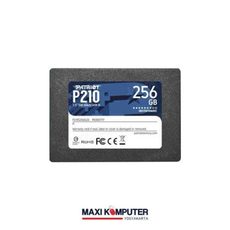 Patriot P210 256GB 2.5" SATA III 6Gb/s Internal SSD
