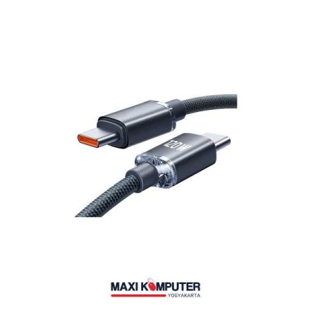 OTTOWN OT12 120W Fast Charging Type-C Data Cable Kabel