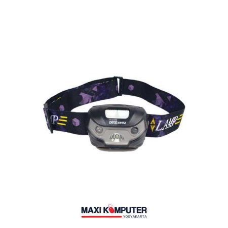 TaffLED Z20T19 160 Lumens Rechargeable USB Headlamp Senter Kepala