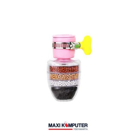 6 Layers Universal Faucet Filter Saringan Krain Air 4 Batu
