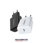 Vivan C30 30W PD QC 3.0 3A Super Fast Charging Wall Charger + Type-C Cable