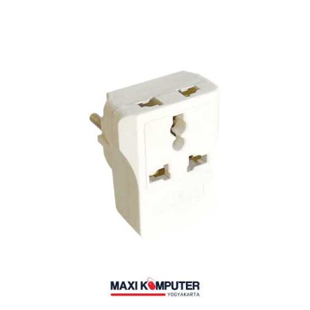 Cahaya SC-338 EU Plug T-Arde Steker T Multi Wanpro 3 Arah