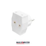 Cahaya SC-307 EU Plug T-Arde Steker T Multi 3 Arah