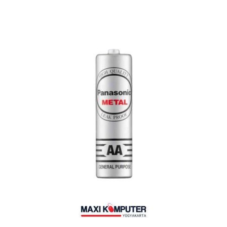 Panasonic Metal AA 1.5V High Quality Battery Baterai A2